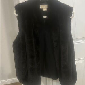 MICHAEL Michael Kors Black Vest